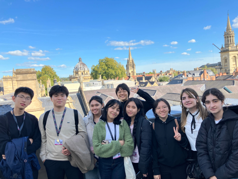 Kings牛津校区学生参加化学会议